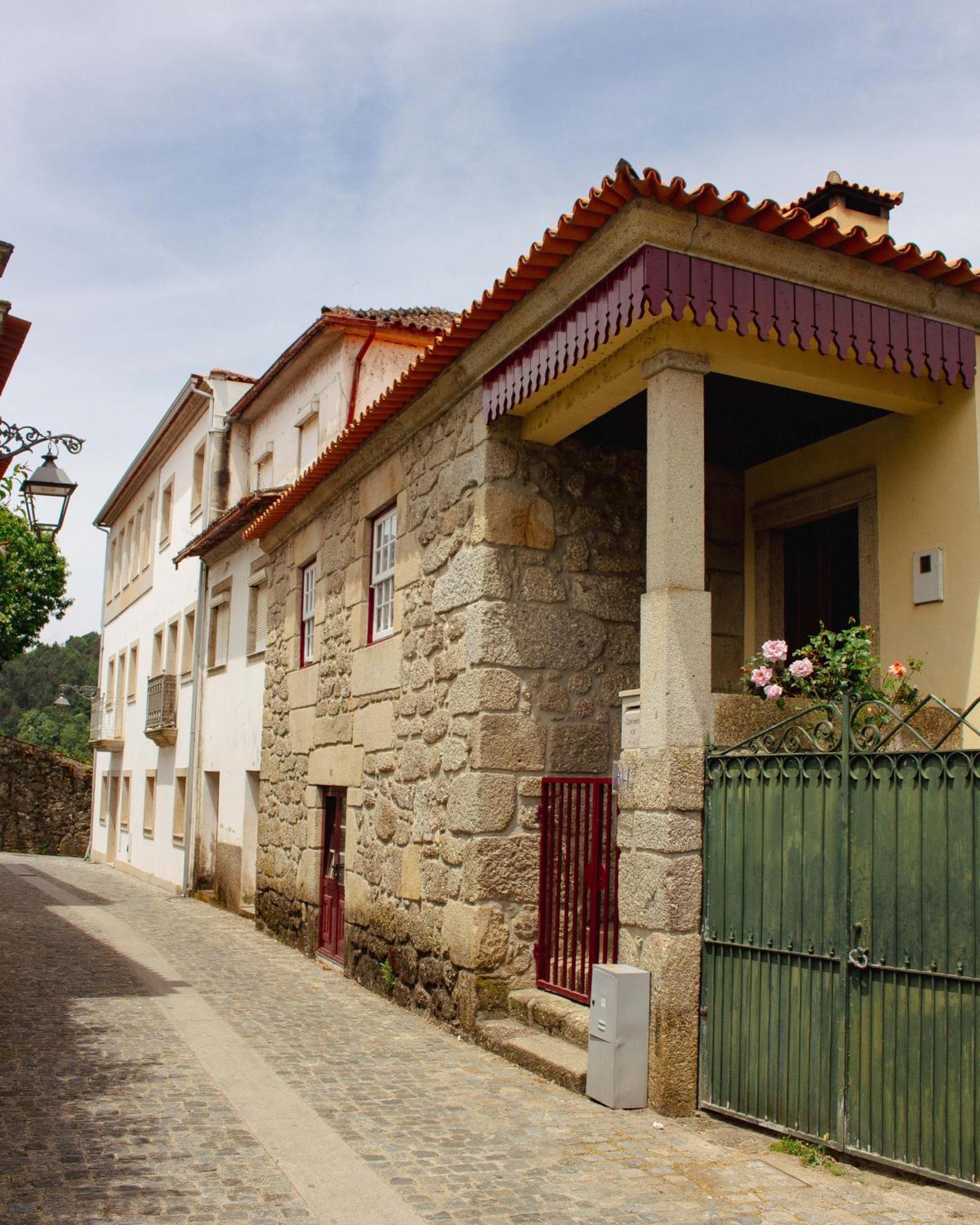 Casa Das Fontes Ponte da Barca Eksteriør bilde