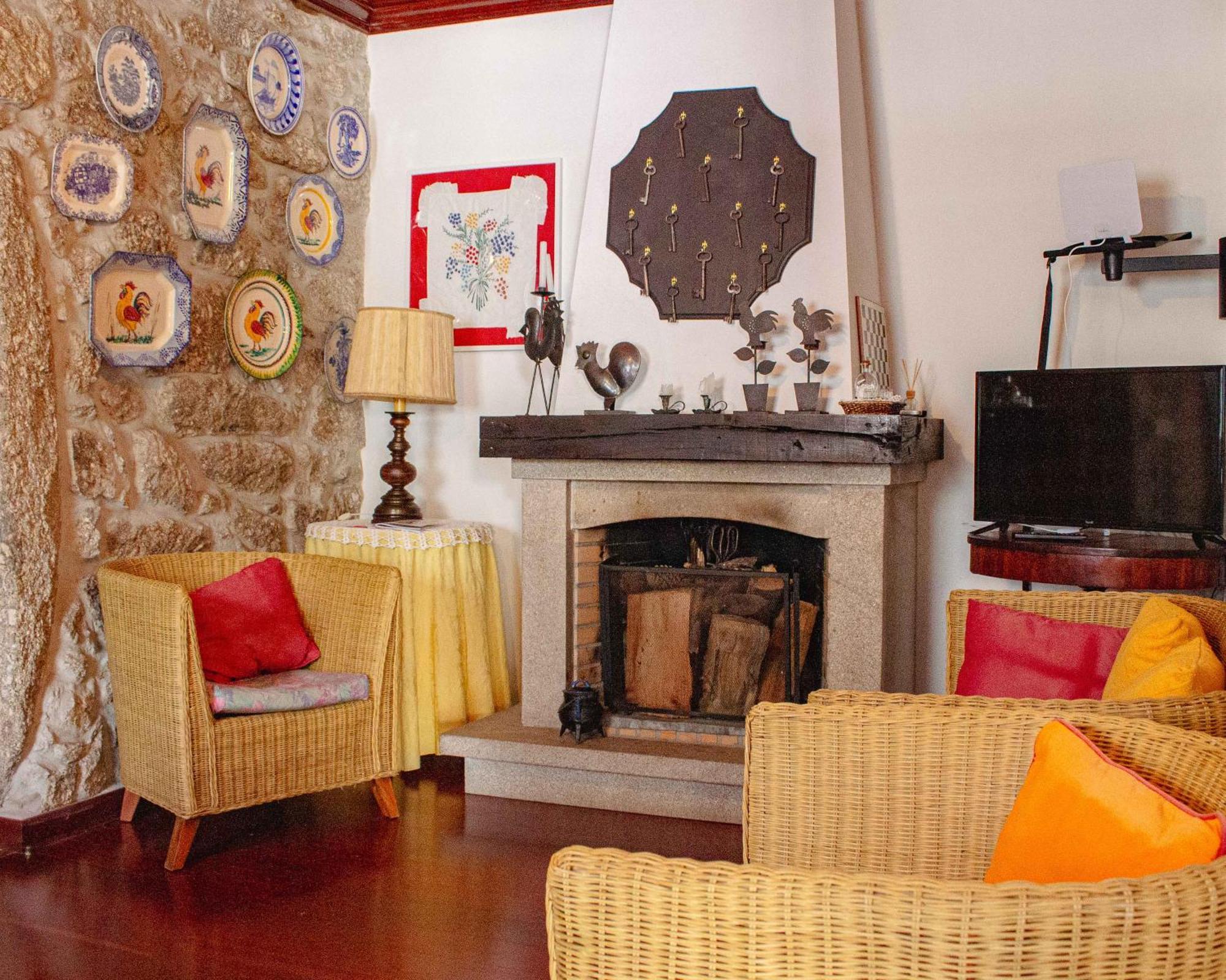 Casa Das Fontes Ponte da Barca Eksteriør bilde