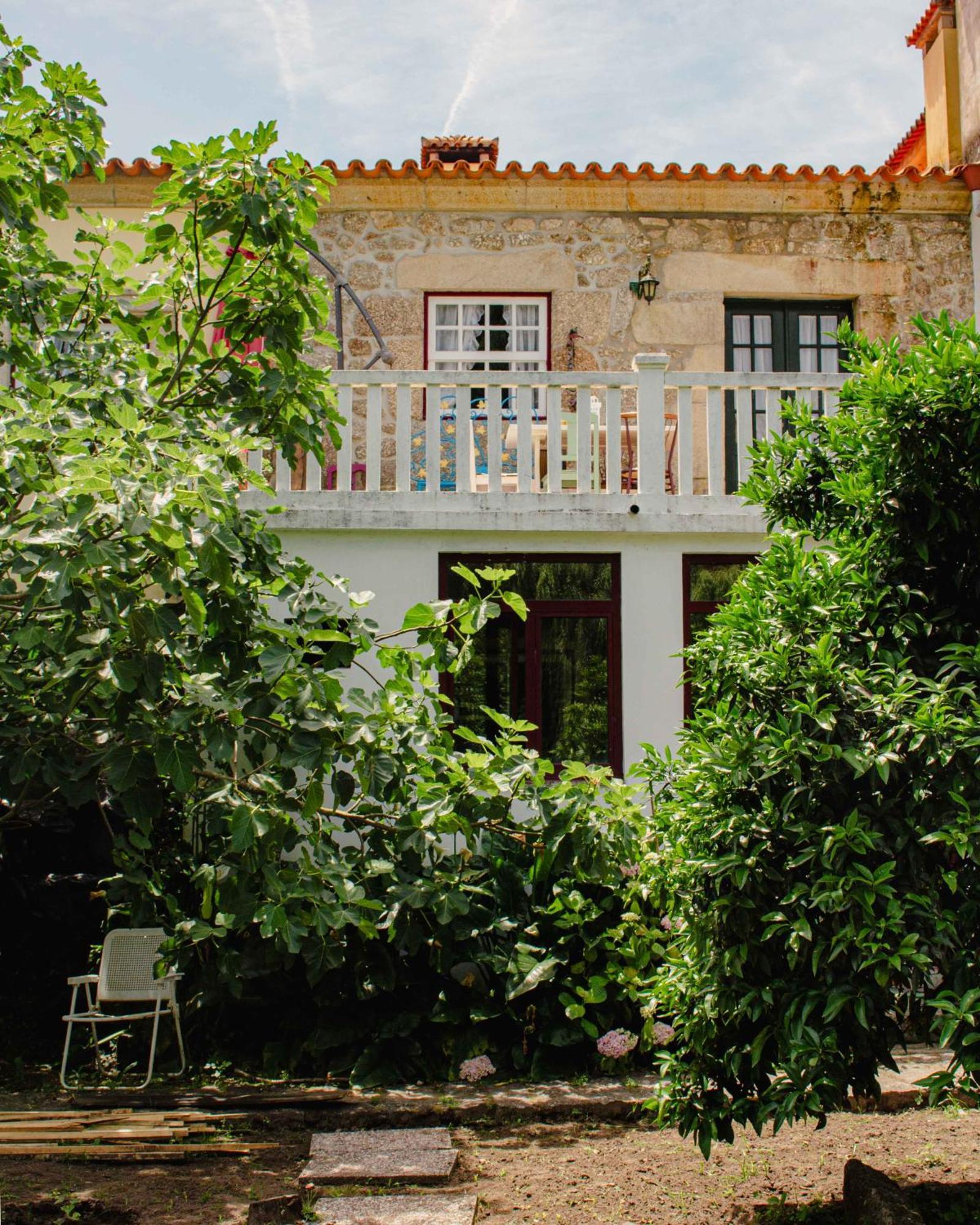 Casa Das Fontes Ponte da Barca Eksteriør bilde