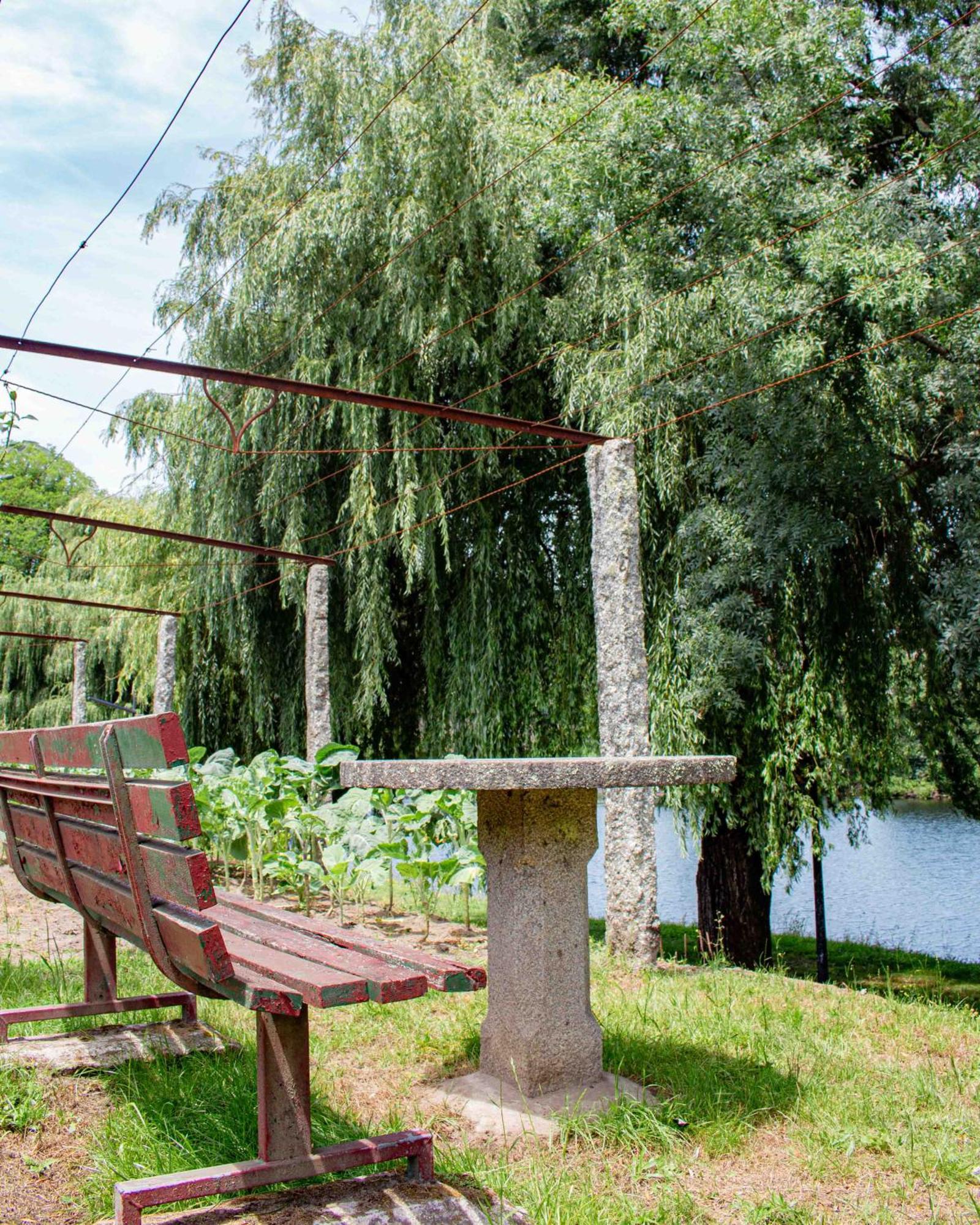 Casa Das Fontes Ponte da Barca Eksteriør bilde