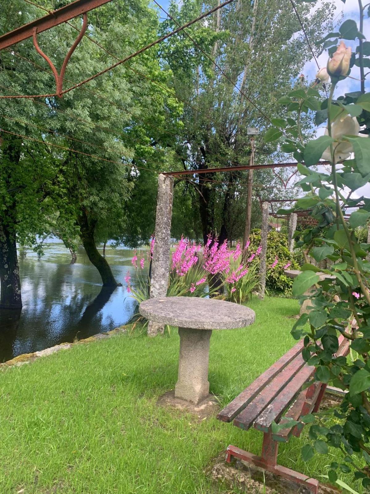 Casa Das Fontes Ponte da Barca Eksteriør bilde